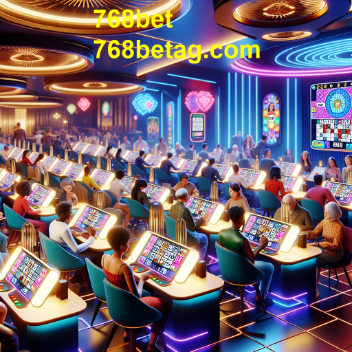 A Emoção do Bingo no 768bet