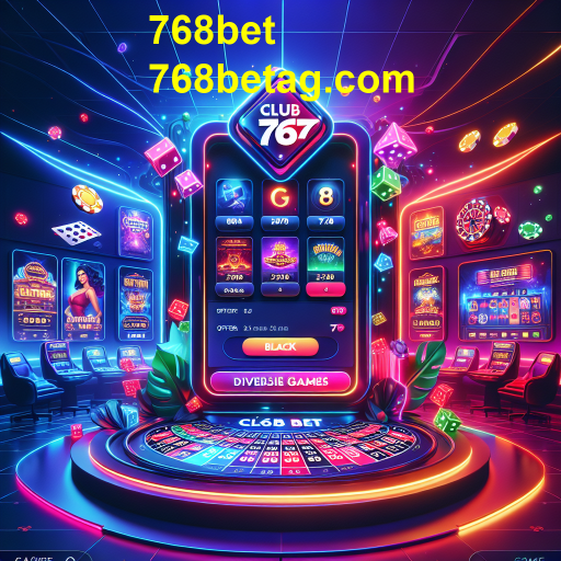 Descubra a Diversão com Jogos Diversos no 768bet