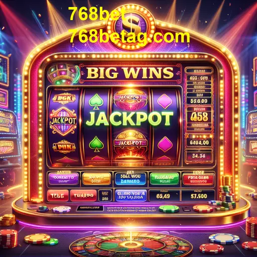 A Emoção dos Jackpots no 768bet