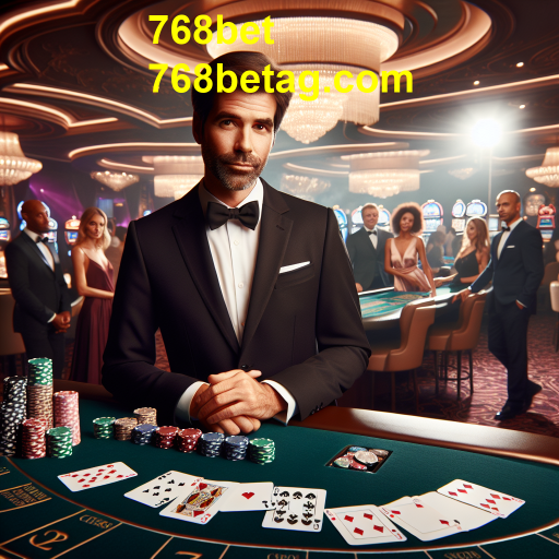 A Experiência do Cassino Ao Vivo no 768bet