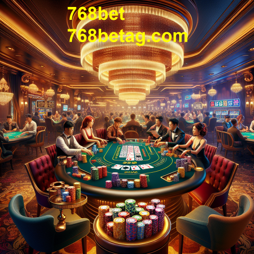 A Fascinante Arte do Pôquer no 768bet